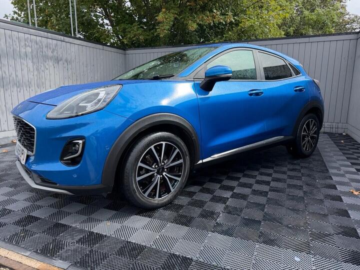 Ford PUMA 1.0T EcoBoost MHEV Titanium First Edition Euro 6 (s/s) 5dr