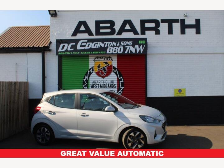 Hyundai I10 1.0 Advance Auto Euro 6 (s/s) 5dr