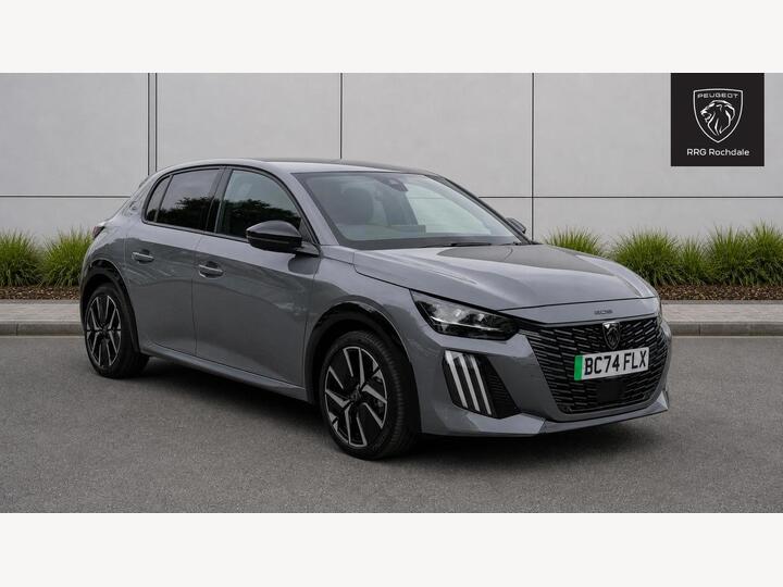 Peugeot E-208 51kWh GT Auto 5dr (11kW Charger)