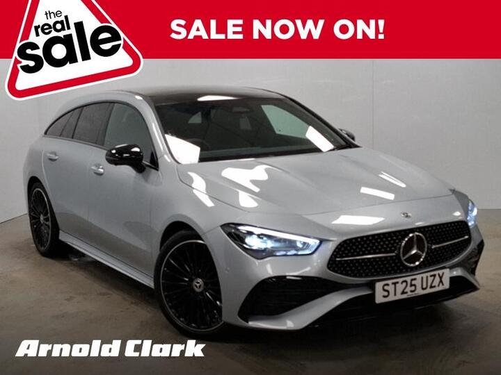Mercedes-Benz CLA 2.0 CLA220d AMG Line (Premium Plus) Shooting Brake 8G-DCT Euro 6 (s/s) 5dr