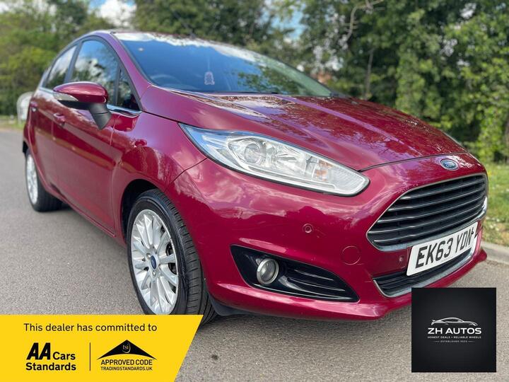 Ford Fiesta 1.0T EcoBoost Titanium X Euro 5 (s/s) 5dr