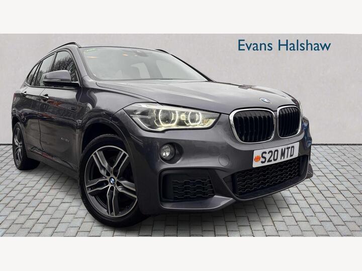 BMW X1 DIESEL ESTATE XDrive 20d M Sport 5dr Step Auto