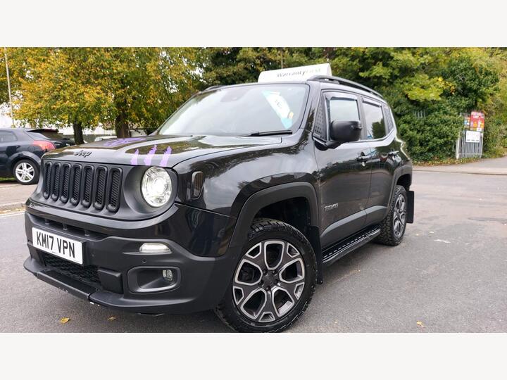 Jeep Renegade 2.0 MultiJetII Limited 4WD Euro 6 (s/s) 5dr
