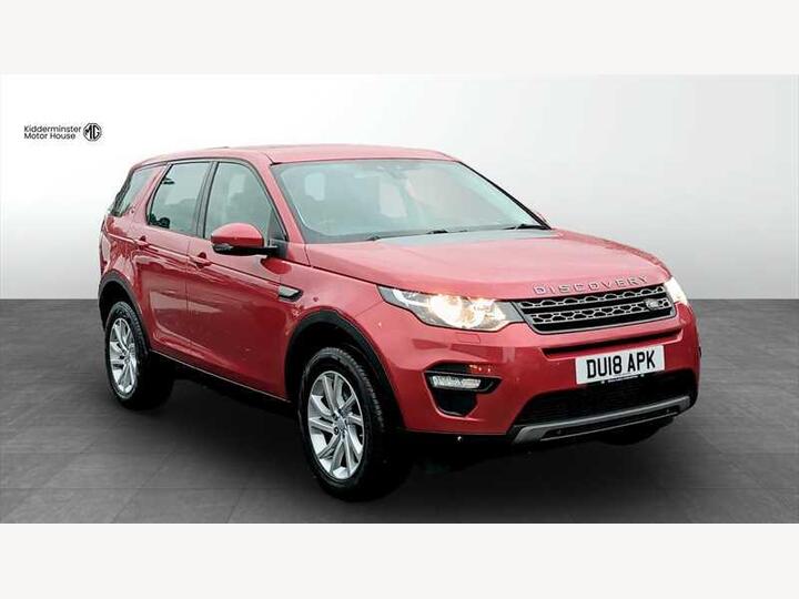 Land Rover Discovery Sport 2.0 TD4 SE Tech Auto 4WD Euro 6 (s/s) 5dr
