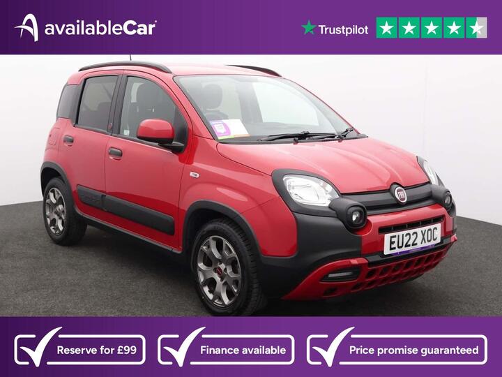 Fiat Panda 1.0 MHEV RED Euro 6 (s/s) 5dr