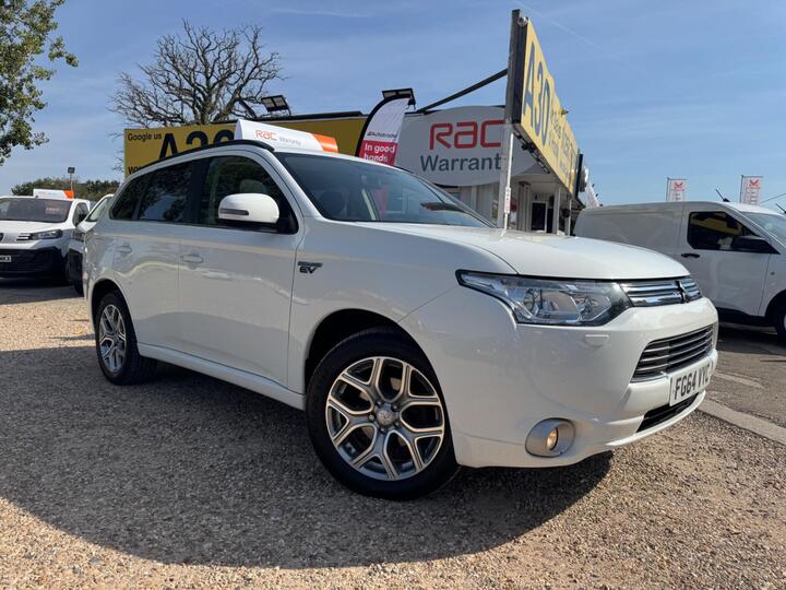 Mitsubishi Outlander 2.0h 12kWh GX4h CVT 4WD Euro 5 (s/s) 5dr