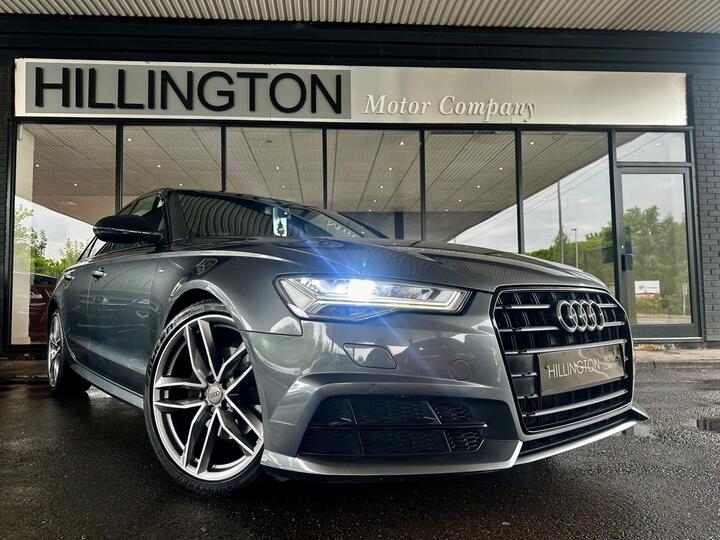 Audi A6 Saloon 2.0 TDI Ultra Black Edition S Tronic Euro 6 (s/s) 4dr