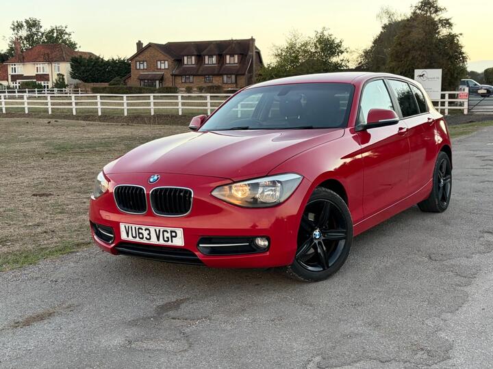 BMW 1 Series 1.6 116i Sport Euro 6 (s/s) 5dr