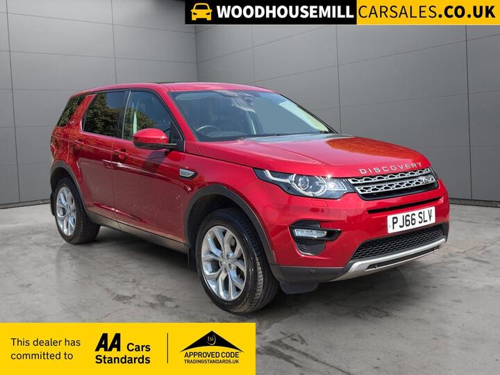 Land Rover Discovery Sport 2.0 TD4 HSE Auto 4WD Euro 6 (s/s) 5dr