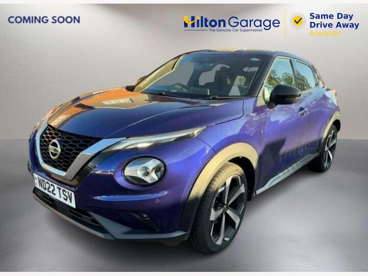 Nissan JUKE 1.0 DIG-T Tekna Euro 6 (s/s) 5dr