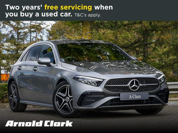 Mercedes-Benz A Class 1.3 A200h MHEV AMG Line (Executive) 7G-DCT Euro 6 (s/s) 5dr