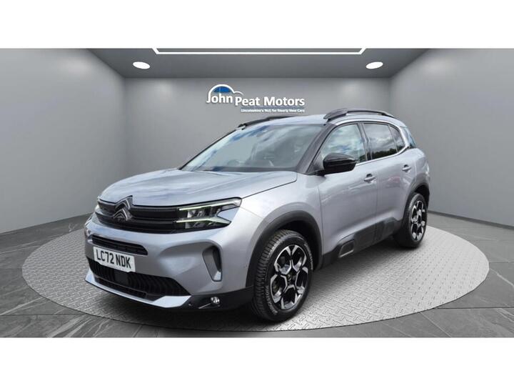 Citroen C5 Aircross 1.2 PureTech Shine EAT8 Euro 6 (s/s) 5dr