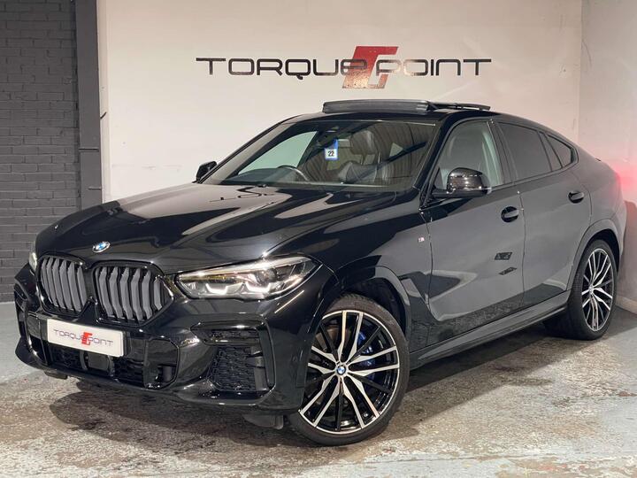 BMW X6 3.0 40d MHT M Sport Auto XDrive Euro 6 (s/s) 5dr