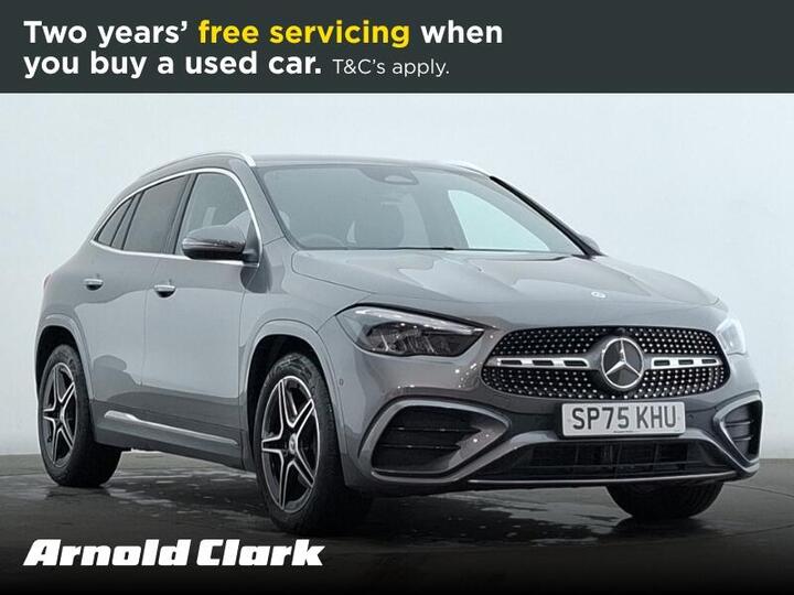 Mercedes-Benz GLA 2.0 GLA200d AMG Line (Executive) 8G-DCT Euro 6 (s/s) 5dr
