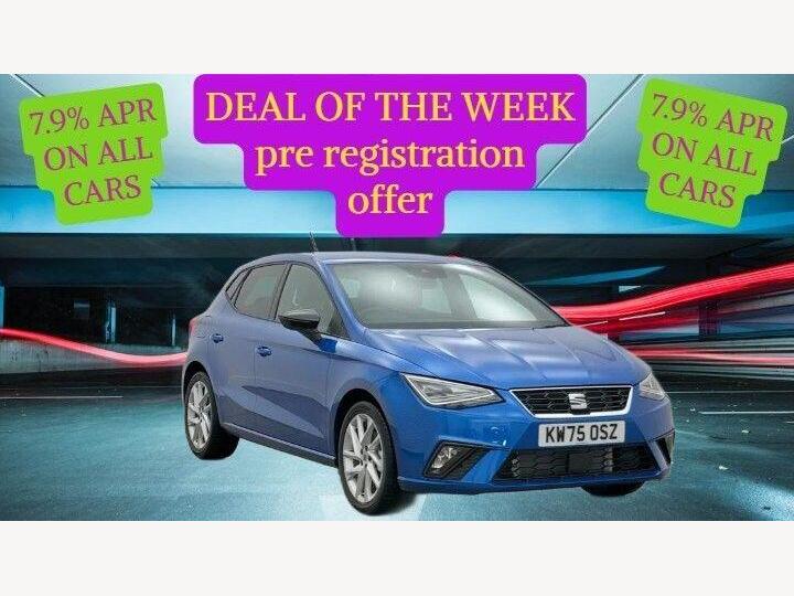 SEAT Ibiza 1.0 TSI FR DSG Euro 6 (s/s) 5dr