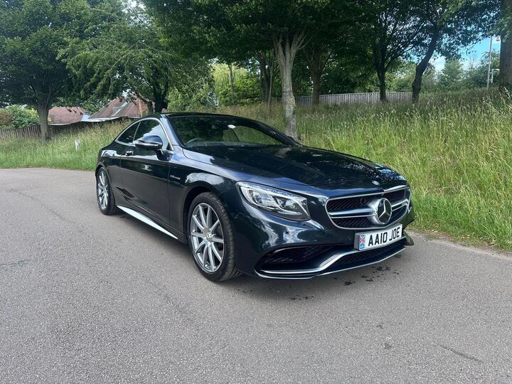Mercedes-Benz S Class 5.5 S63 V8 AMG SpdS MCT Euro 6 (s/s) 2dr Mercedes-Benz S Class 5.5 S63 V8 AMG SpdS MCT Euro 6 (s/s) 2dr