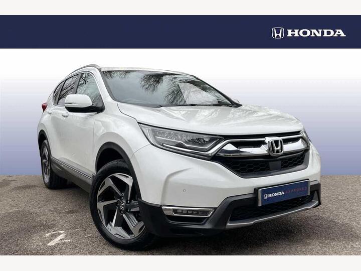 Honda Cr-v 1.5 VTEC Turbo EX CVT 4WD Euro 6 5dr