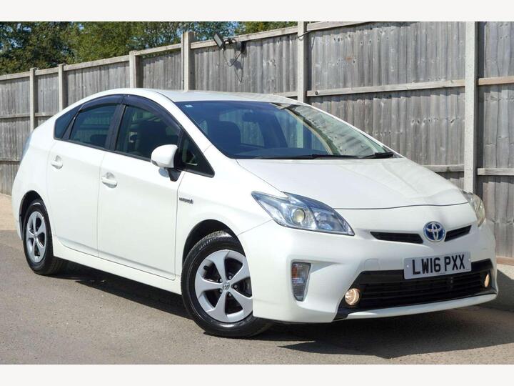 Toyota Prius 1.8 VVT-h T Spirit CVT Euro 6 (s/s) 5dr