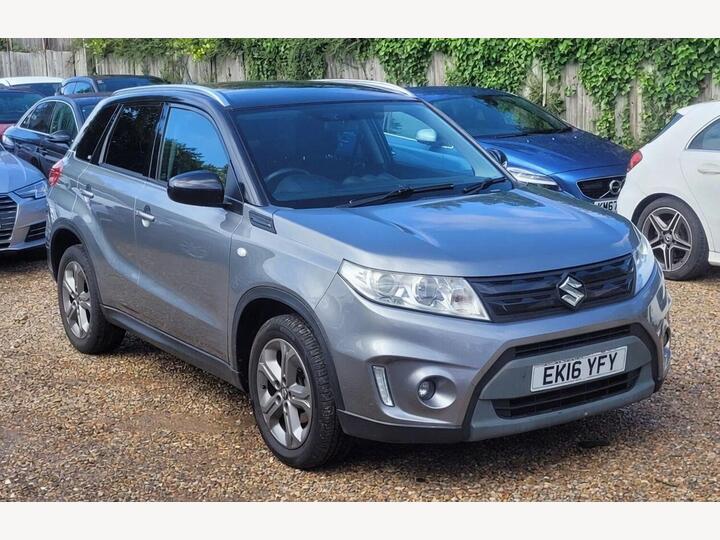 Suzuki Vitara 1.6 SZ-T Euro 6 (s/s) 5dr Suzuki Vitara 1.6 SZ-T Euro 6 (s/s) 5dr