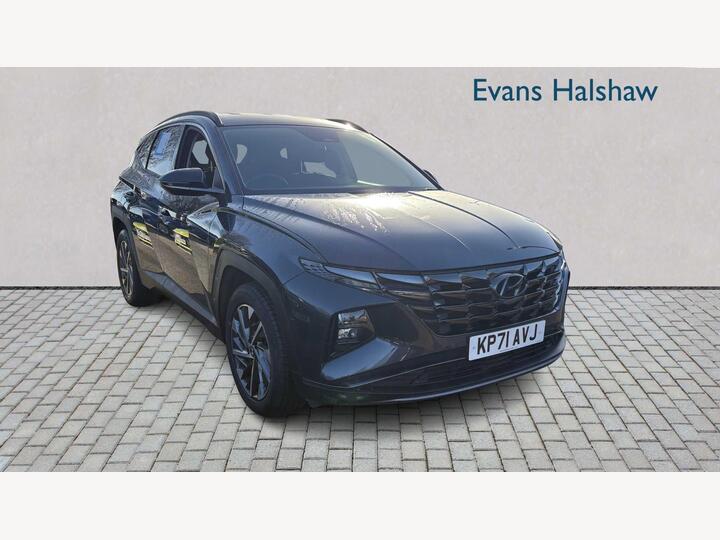 Hyundai TUCSON ESTATE 1.6 T-GDi Premium Euro 6 (s/s) 5dr Hyundai TUCSON ESTATE 1.6 T-GDi Premium Euro 6 (s/s) 5dr