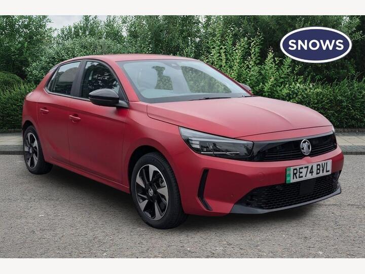 Vauxhall Corsa Electric 50kWh Design Auto 5dr