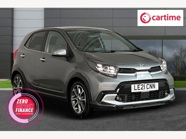 Kia PICANTO 1.0 DPi X-Line S Euro 6 (s/s) 5dr