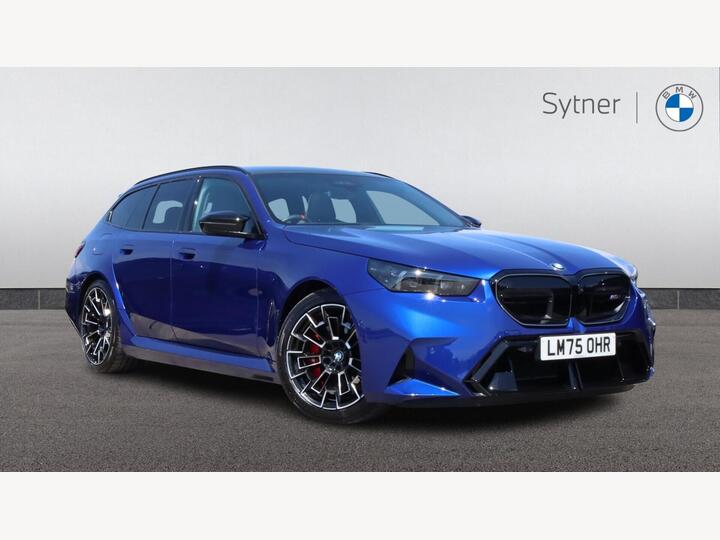 BMW M5 4.4 22.1kWh Touring Steptronic XDrive Euro 6 (s/s) 5dr