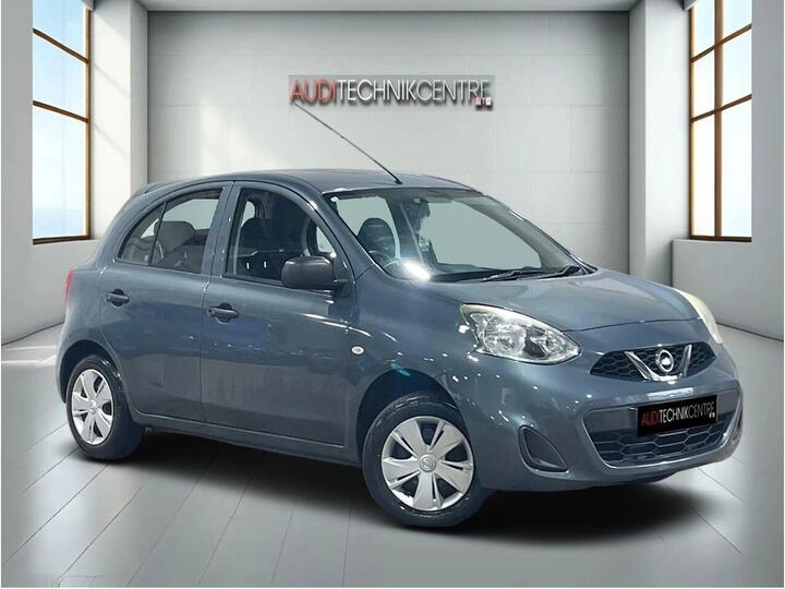 Nissan Micra 1.2 Visia Euro 5 5dr