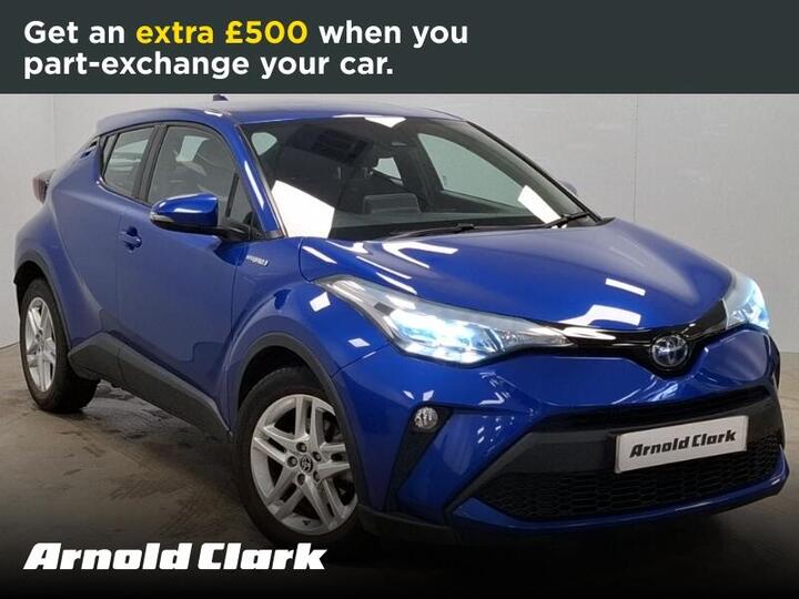 Toyota C-HR 1.8 VVT-h Icon CVT Euro 6 (s/s) 5dr