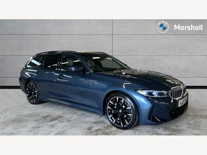 BMW 3 Series 2.0 320i M Sport Touring Auto Euro 6 (s/s) 5dr
