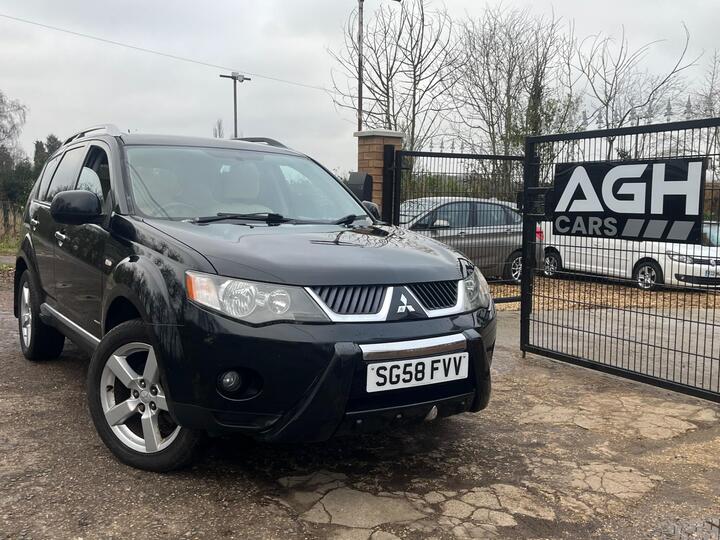 Mitsubishi Outlander 2.0 DI-DC Warrior 4WD Euro 4 5dr