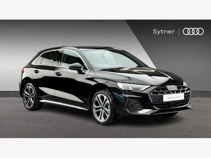 Audi A3 1.5 TFSI S Line Sportback S Tronic Euro 6 (s/s) 5dr