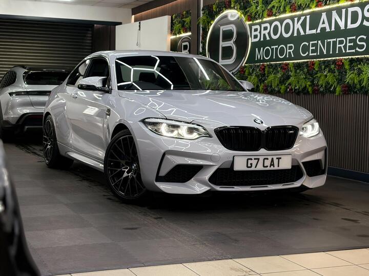 BMW M2 3.0 BiTurbo Competition DCT Euro 6 (s/s) 2dr