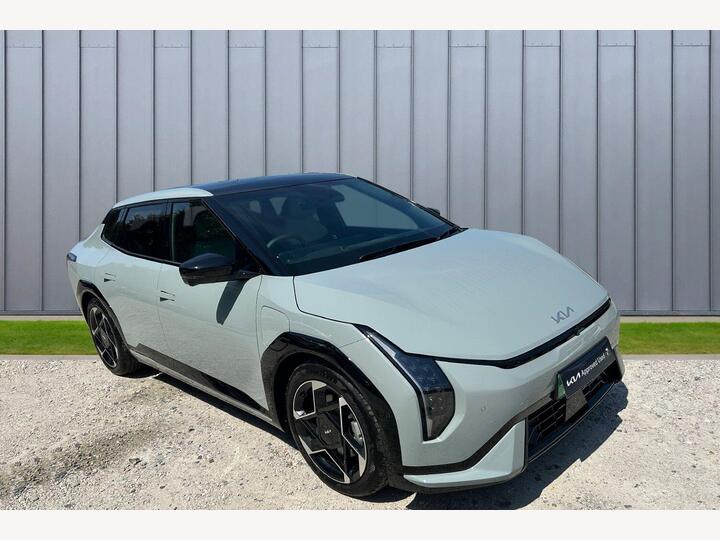 Kia EV4 81.4kWh GT-Line S Fastback Auto 4dr