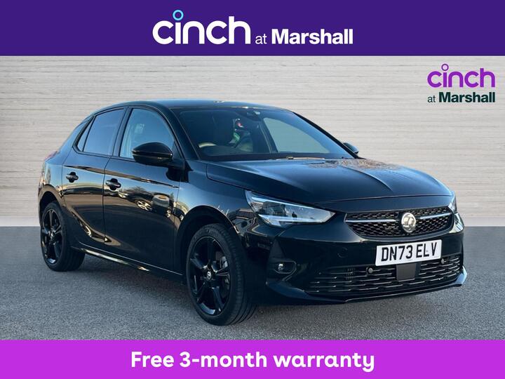 Vauxhall Corsa 1.2 Turbo GS Auto Euro 6 (s/s) 5dr