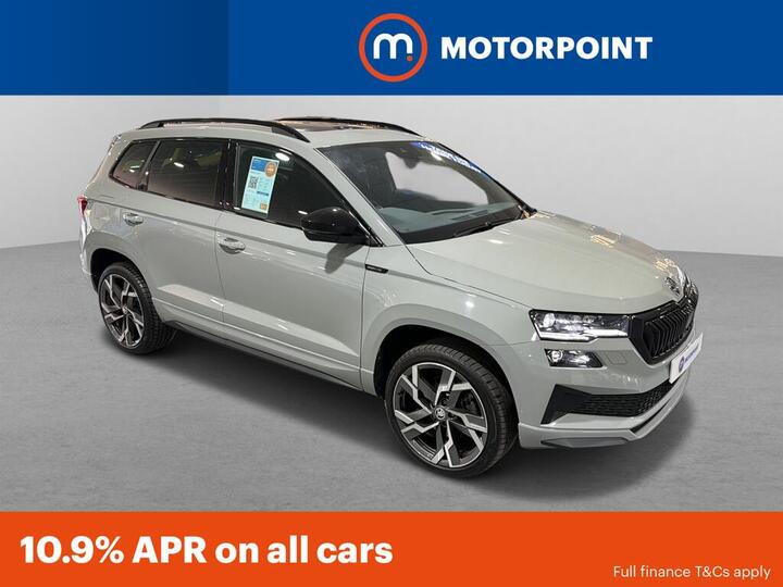 Skoda Karoq 1.5 TSI ACT SportLine DSG Euro 6 (s/s) 5dr