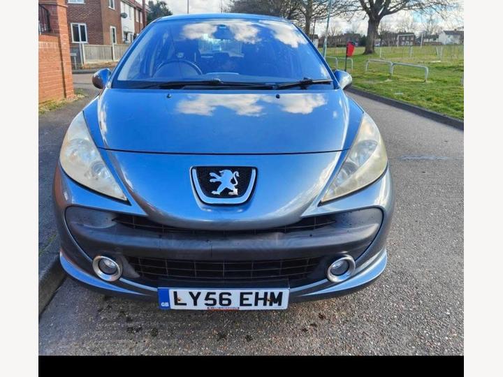 Peugeot 207 1.6 16v Sport 5dr