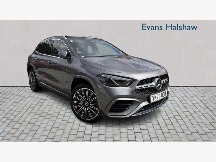 Mercedes-Benz GLA HATCHBACK 1.3 GLA250e 15.6kWh AMG Line (Premium Plus) 8G-DCT Euro 6 (s/s) 5dr