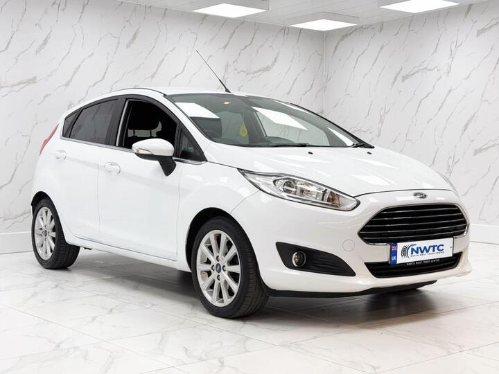 Ford FIESTA 1.0T EcoBoost Titanium Euro 6 (s/s) 5dr