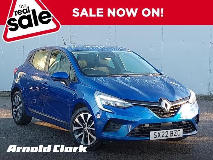 Renault Clio 1.0 TCe Iconic Edition Euro 6 (s/s) 5dr