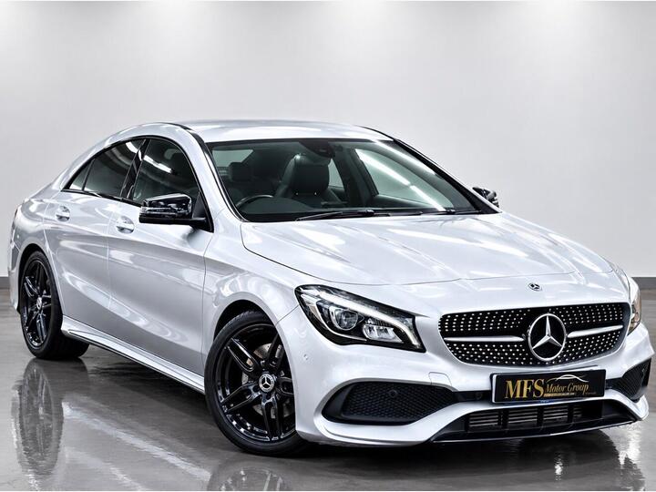 Mercedes-Benz CLA 2.1 CLA220d AMG Line Coupe 7G-DCT Euro 6 (s/s) 4dr