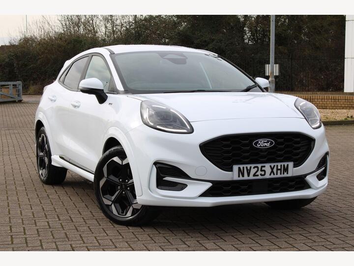 Ford PUMA 1.0T EcoBoost MHEV ST-Line X DCT Euro 6 (s/s) 5dr