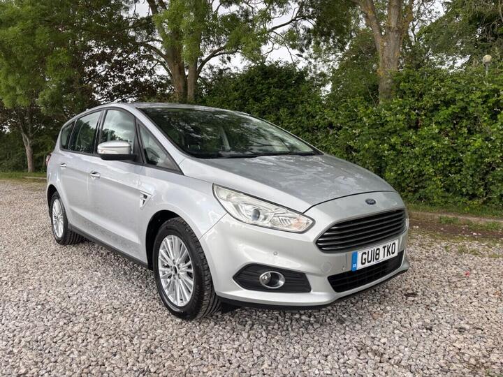 Ford S-MAX 1.5T EcoBoost Zetec Euro 6 (s/s) 5dr