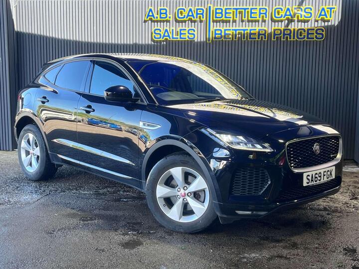 Jaguar E-PACE 2.0 D180 R-Dynamic S Auto AWD Euro 6 (s/s) 5dr Jaguar E-PACE 2.0 D180 R-Dynamic S Auto AWD Euro 6 (s/s) 5dr