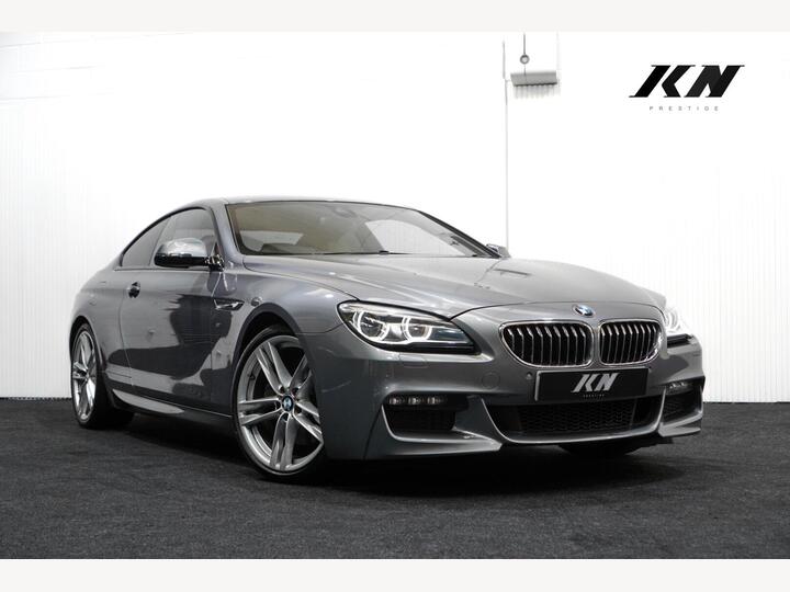 BMW 6 Series 3.0 640d M Sport Auto Euro 6 (s/s) 2dr