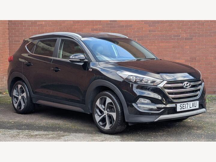 Hyundai TUCSON 1.7 CRDi Blue Drive Sport Edition Euro 6 (s/s) 5dr