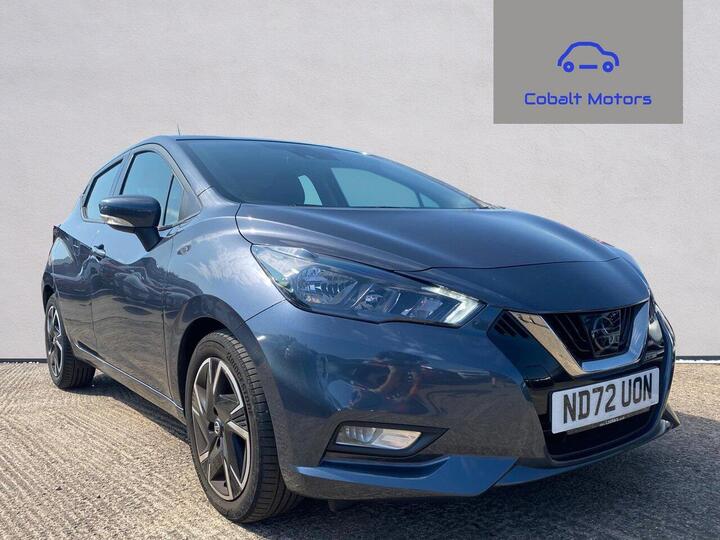 Nissan Micra 1.0 IG-T Acenta Euro 6 (s/s) 5dr