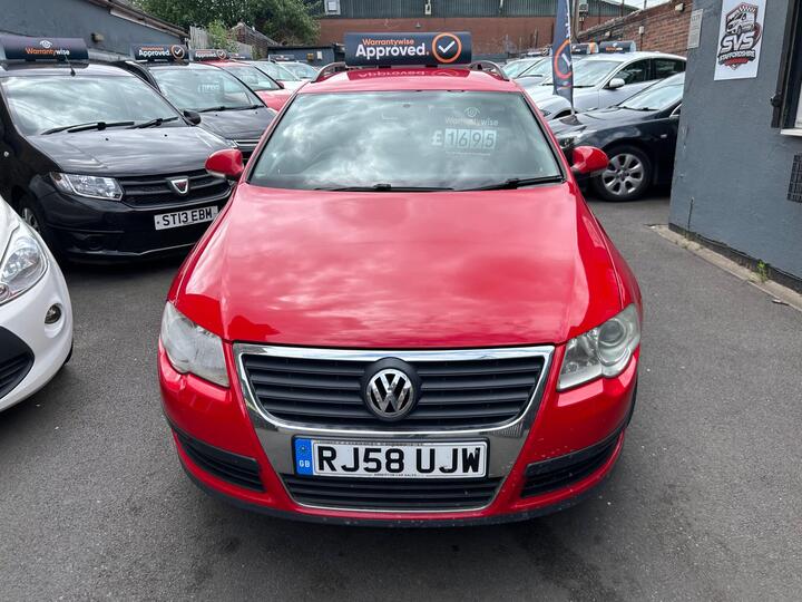 Volkswagen Passat 1.9 TDI S Euro 4 5dr