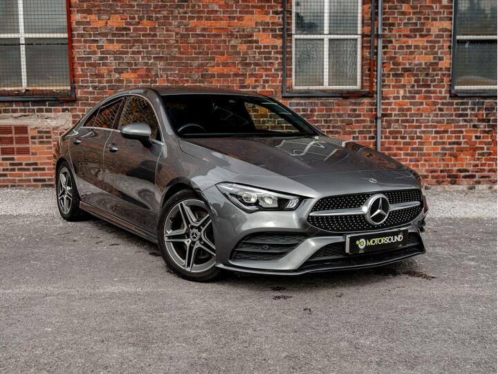 Mercedes-Benz CLA 1.3 CLA200 AMG Line Coupe 7G-DCT Euro 6 (s/s) 4dr