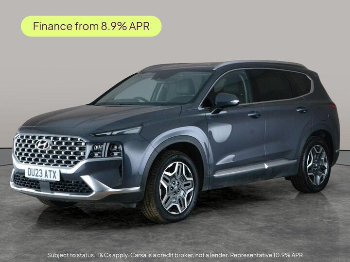 Hyundai Santa Fe 1.6 T-GDi 13.8kWh Premium Auto 4WD Euro 6 (s/s) 5dr Hyundai Santa Fe 1.6 T-GDi 13.8kWh Premium Auto 4WD Euro 6 (s/s) 5dr